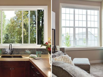 پنجره دوجداره کشویی بهتر است یا لولایی؟ کدام را بخریم؟